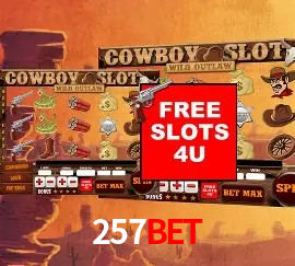 Slots com jackpots e giros grátis na 257bet