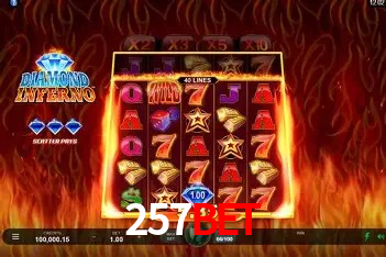 Variedade de jogos na 257bet